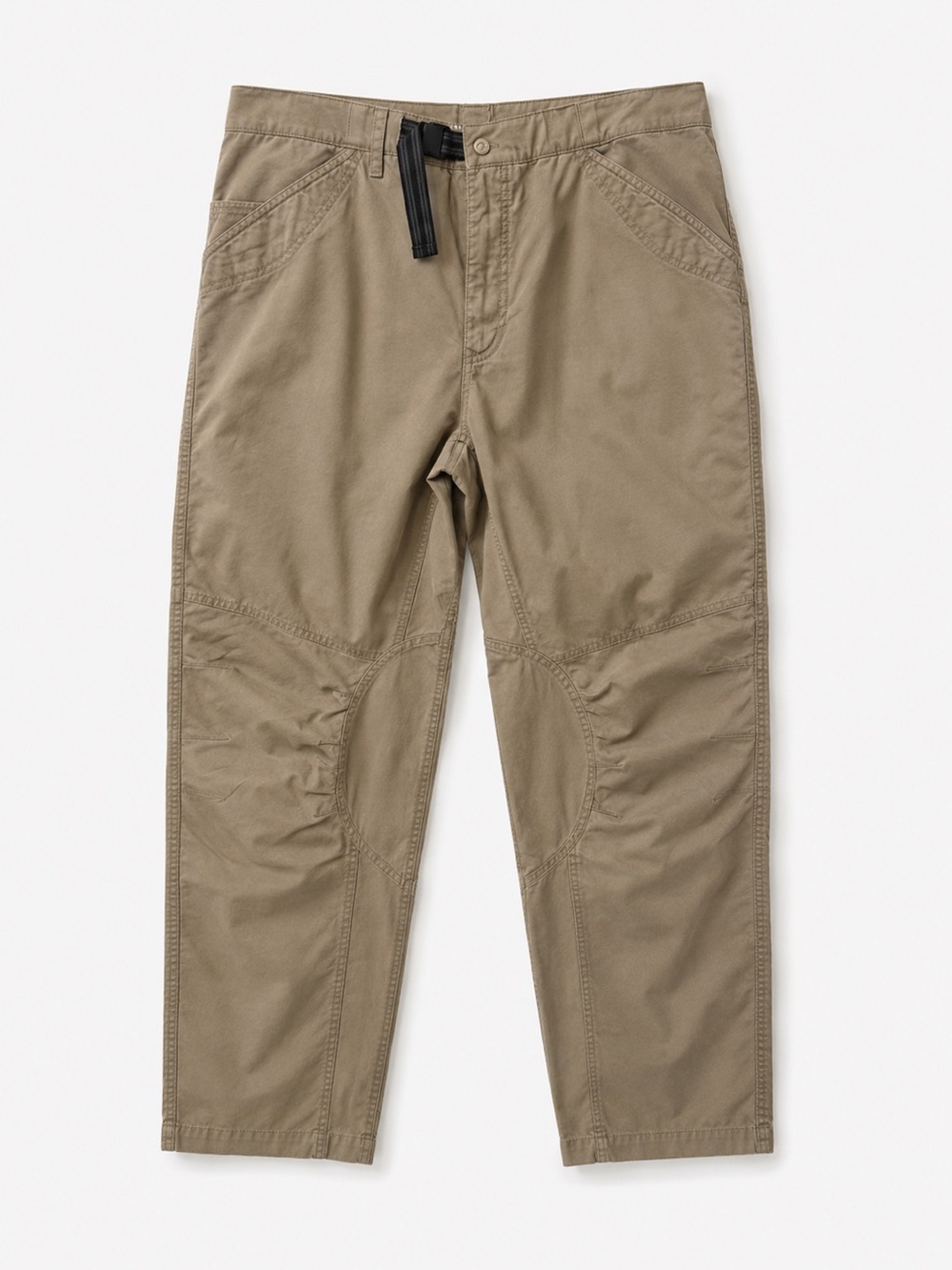 Mountain Hardwear Cordoba Pant Mens 38x30 Belted Cotton Canvas Beige Pant